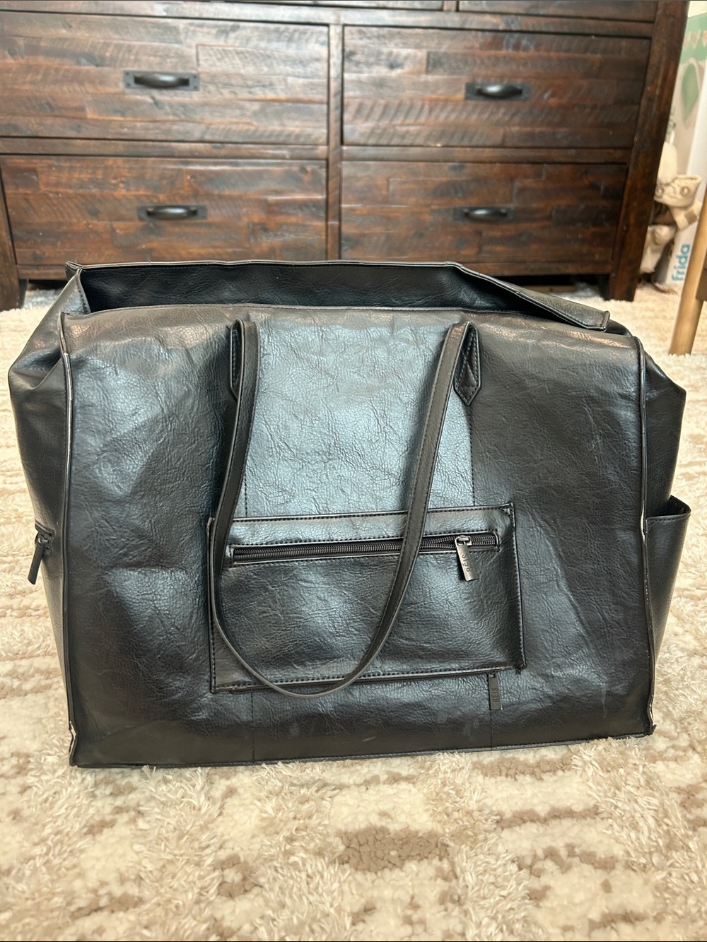 BÉIS The Convertible Weekender